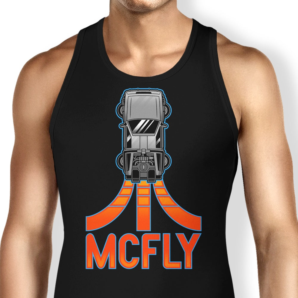 McFly Tank Top - Adult & Kids T-Shirts, Sweatshirts & Hoodies apparel design preview 1