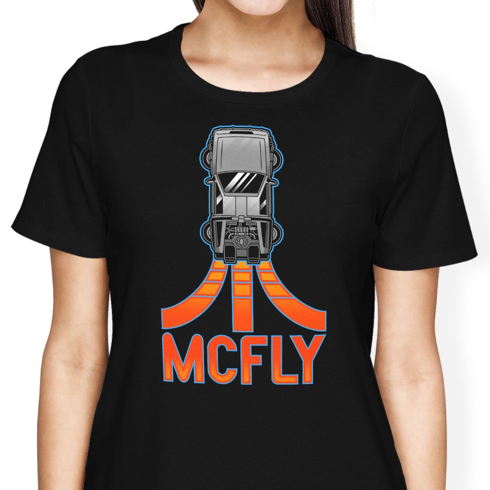 McFly Women's Apparel - Adult & Kids T-Shirts, Sweatshirts & Hoodies apparel design preview 2