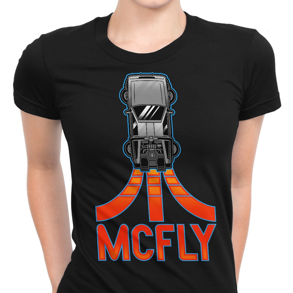 McFly Women's Apparel - Adult & Kids T-Shirts, Sweatshirts & Hoodies apparel design preview 1