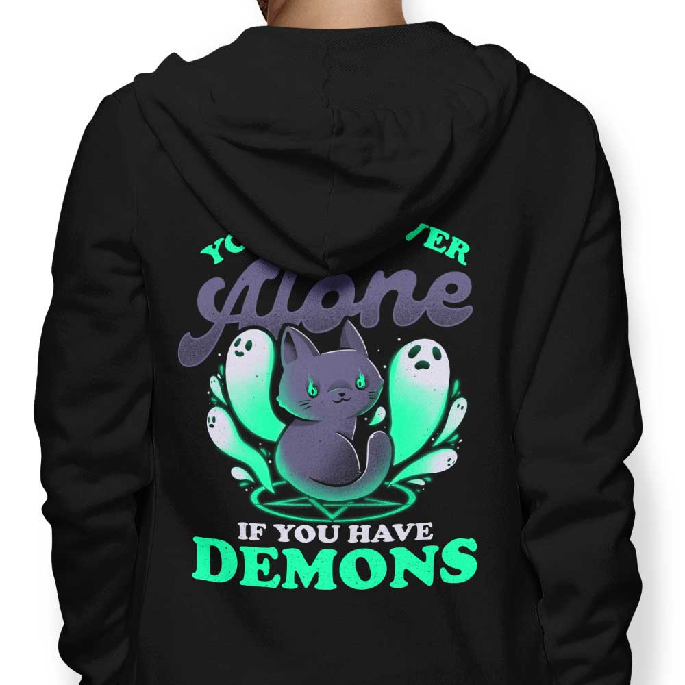 Me and My Demons - Adult & Kids T-Shirts, Sweatshirts & Hoodies apparel design preview 1
