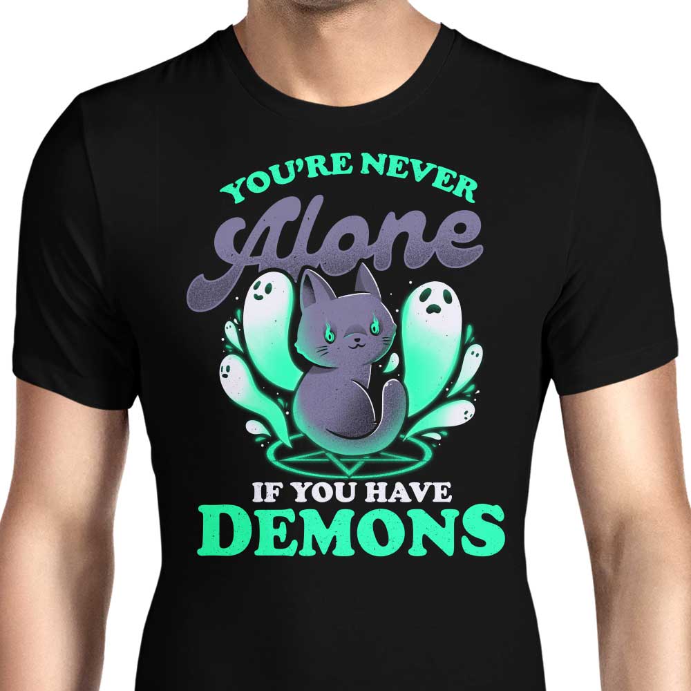 Me and My Demons Men's Apparel - Adult & Kids T-Shirts, Sweatshirts & Hoodies apparel design preview 1