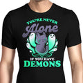 Me and My Demons Men's Apparel - Adult & Kids T-Shirts, Sweatshirts & Hoodies apparel design preview 1