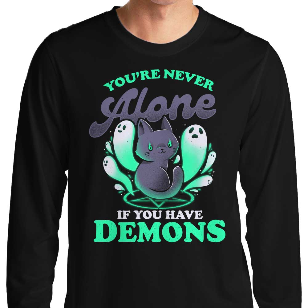 Me and My Demons - Adult & Kids T-Shirts, Sweatshirts & Hoodies apparel design preview 1