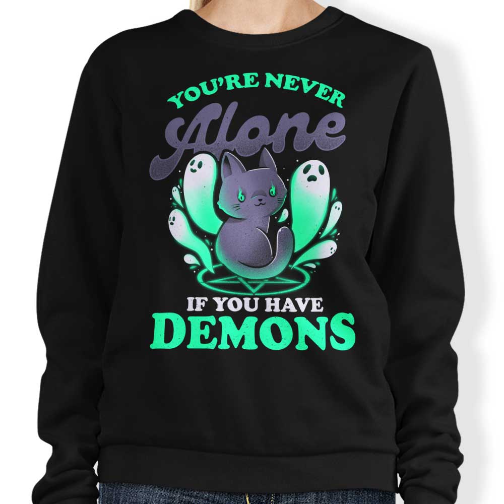 Me and My Demons - Adult & Kids T-Shirts, Sweatshirts & Hoodies apparel design preview 1
