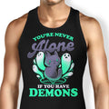 Me and My Demons Tank Top - Adult & Kids T-Shirts, Sweatshirts & Hoodies apparel design preview 1