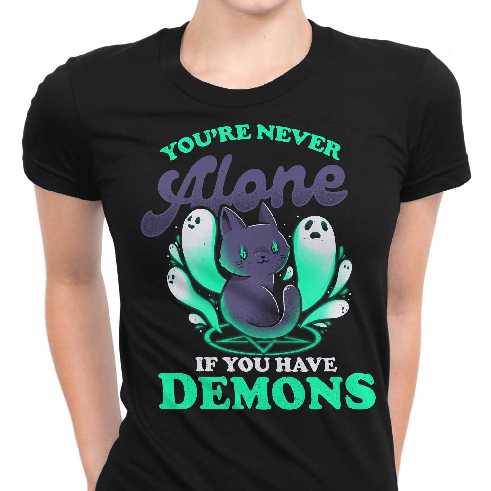 Me and My Demons Women's Apparel - Adult & Kids T-Shirts, Sweatshirts & Hoodies apparel design preview 1
