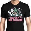 Mean Christmas Men's Apparel - Adult & Kids T-Shirts, Sweatshirts & Hoodies apparel design preview 1