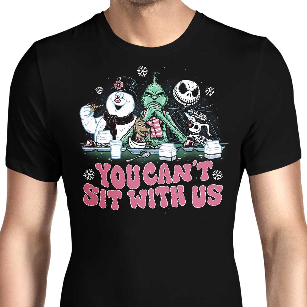 Mean Christmas Men's Apparel - Adult & Kids T-Shirts, Sweatshirts & Hoodies apparel design preview 1