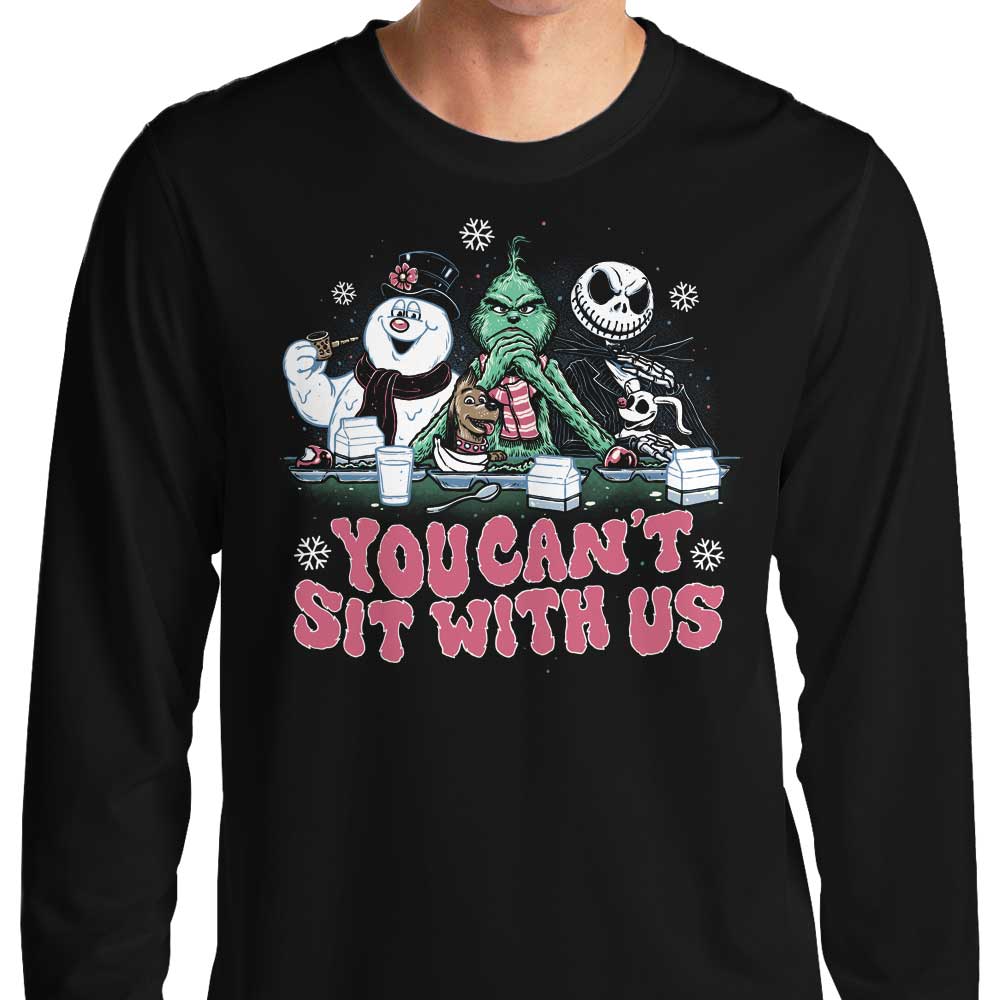 Mean Christmas - Adult & Kids T-Shirts, Sweatshirts & Hoodies apparel design preview 1