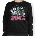 Mean Christmas - Adult & Kids T-Shirts, Sweatshirts & Hoodies apparel design preview 1