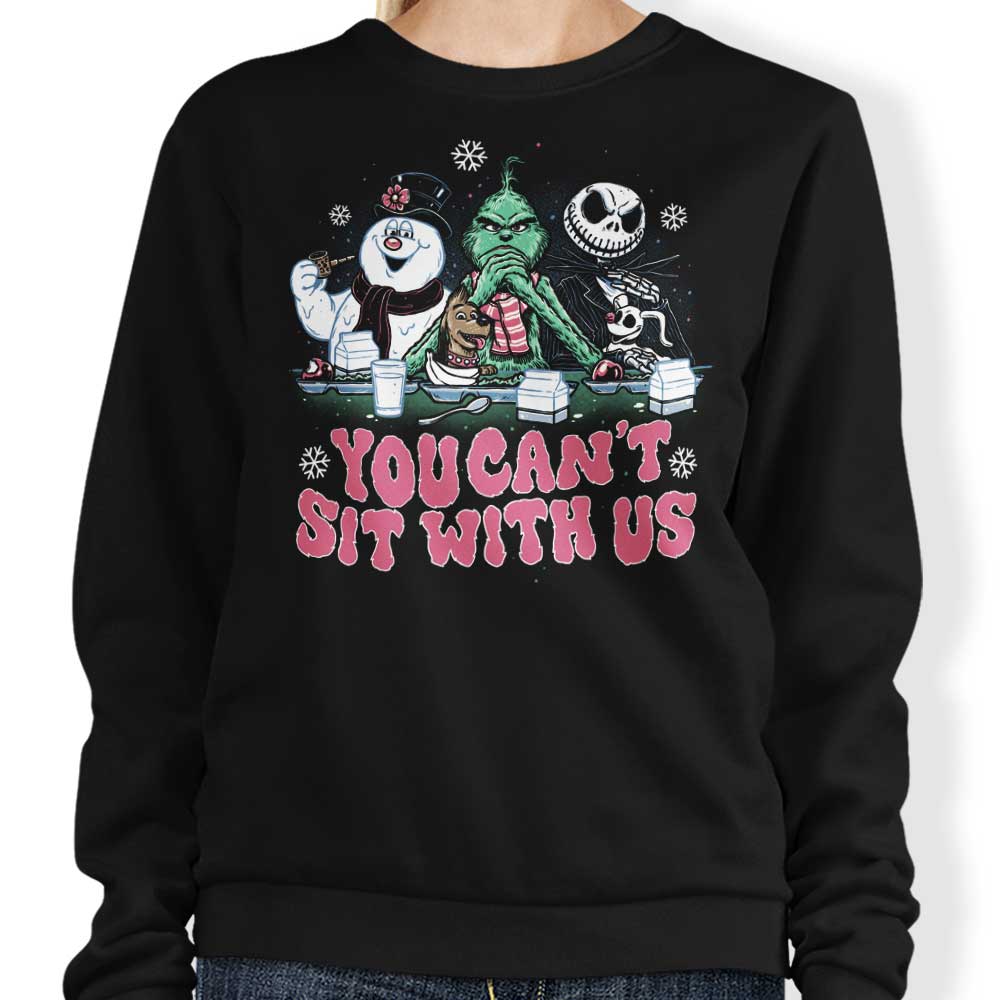 Mean Christmas - Adult & Kids T-Shirts, Sweatshirts & Hoodies apparel design preview 1