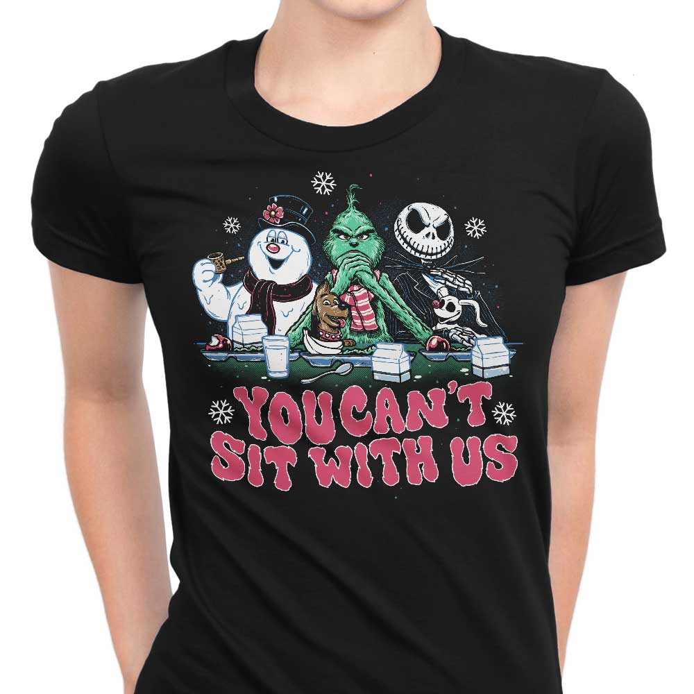 Mean Christmas Women's Apparel - Adult & Kids T-Shirts, Sweatshirts & Hoodies apparel design preview 1