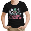 Mean Christmas Youth Apparel - Adult & Kids T-Shirts, Sweatshirts & Hoodies apparel design preview 1