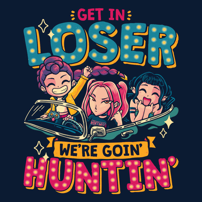 Mean Hunters Men's V-Neck - Adult & Kids T-Shirts, Sweatshirts & Hoodies apparel design preview 2