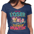 Mean Hunters Women's V-Neck - Adult & Kids T-Shirts, Sweatshirts & Hoodies apparel design preview 1