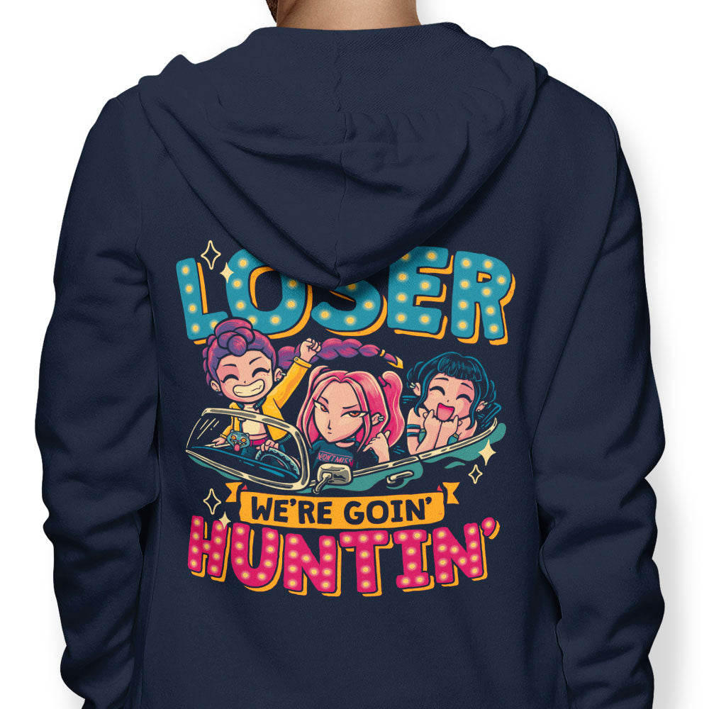 Mean Hunters - Adult & Kids T-Shirts, Sweatshirts & Hoodies apparel design preview 1