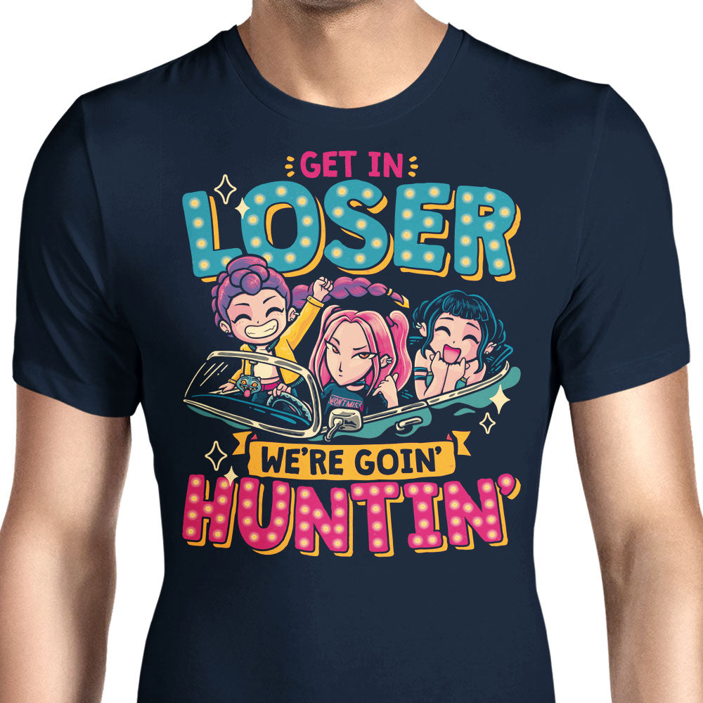 Mean Hunters Men's Apparel - Adult & Kids T-Shirts, Sweatshirts & Hoodies apparel design preview 1