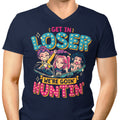 Mean Hunters Men's V-Neck - Adult & Kids T-Shirts, Sweatshirts & Hoodies apparel design preview 1