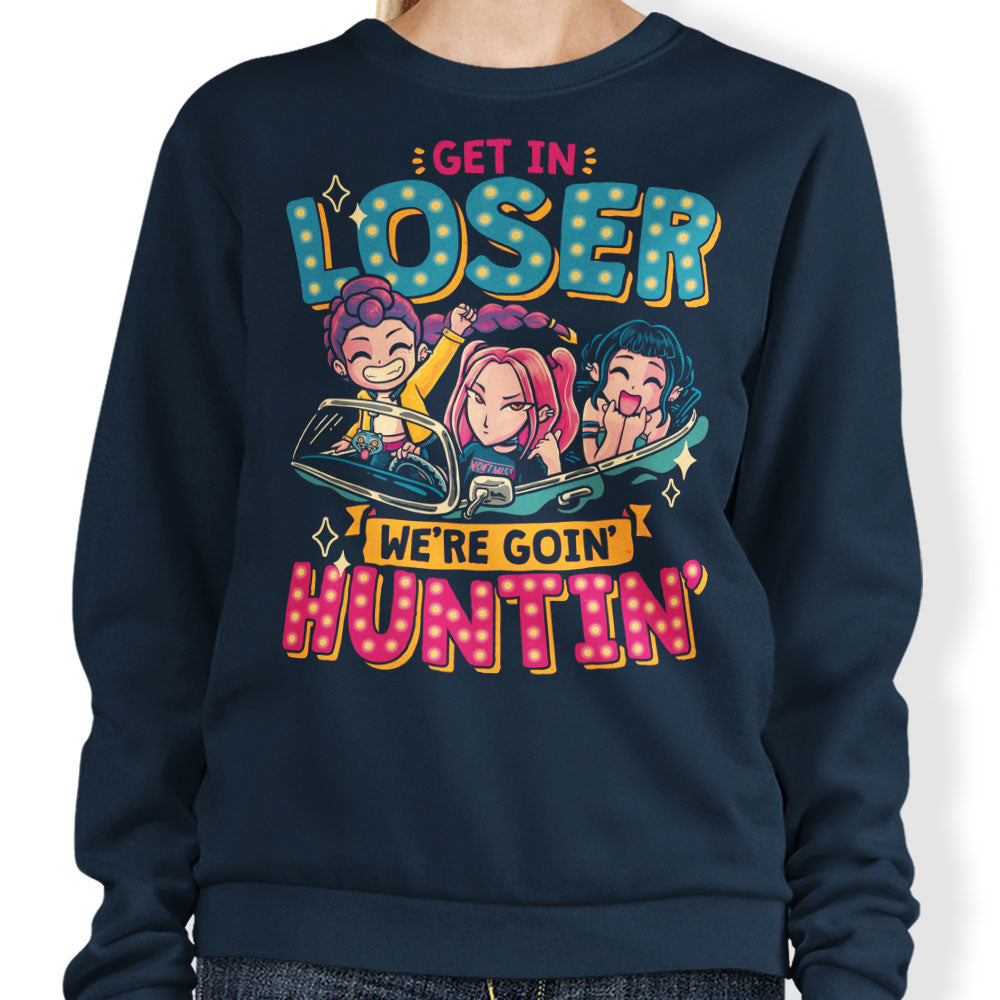 Mean Hunters - Adult & Kids T-Shirts, Sweatshirts & Hoodies apparel design preview 1