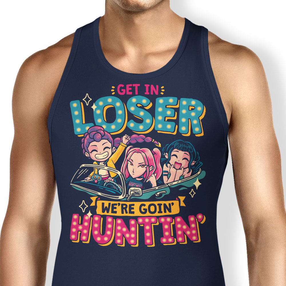 Mean Hunters Tank Top - Adult & Kids T-Shirts, Sweatshirts & Hoodies apparel design preview 1