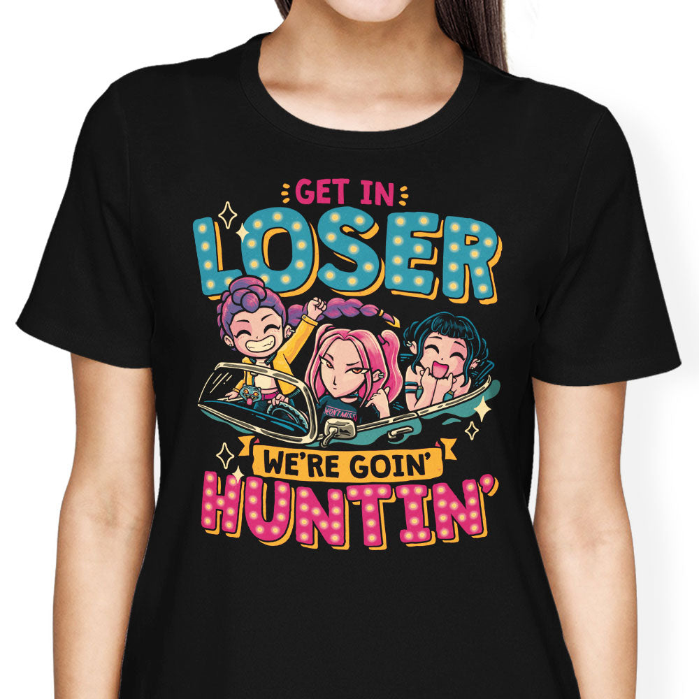 Mean Hunters Women's Apparel - Adult & Kids T-Shirts, Sweatshirts & Hoodies apparel design preview 2