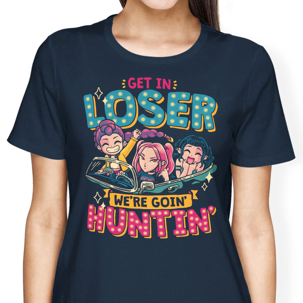 Mean Hunters Women's Apparel - Adult & Kids T-Shirts, Sweatshirts & Hoodies apparel design preview 1