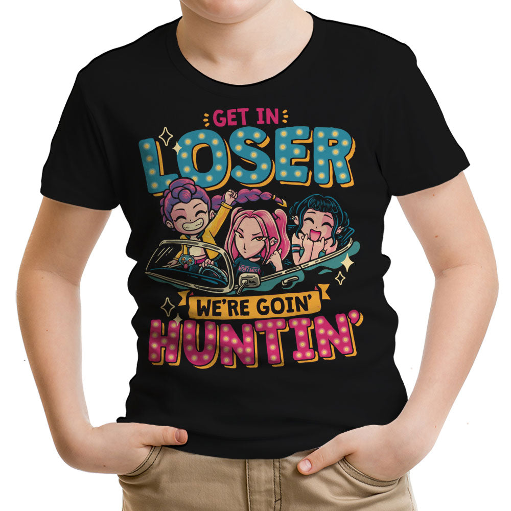 Mean Hunters Youth Apparel - Adult & Kids T-Shirts, Sweatshirts & Hoodies apparel design preview 2