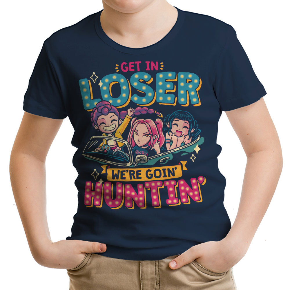 Mean Hunters Youth Apparel - Adult & Kids T-Shirts, Sweatshirts & Hoodies apparel design preview 1