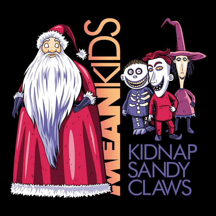 Mean Kids Men's Apparel - Adult & Kids T-Shirts, Sweatshirts & Hoodies apparel design preview 2