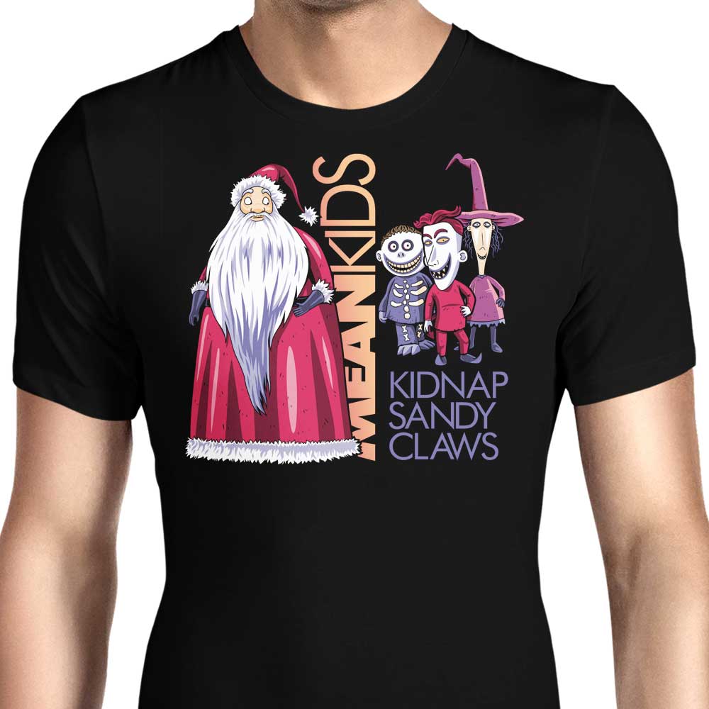 Mean Kids Men's Apparel - Adult & Kids T-Shirts, Sweatshirts & Hoodies apparel design preview 1