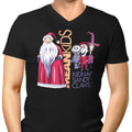 Mean Kids Men's V-Neck - Adult & Kids T-Shirts, Sweatshirts & Hoodies apparel design preview 1