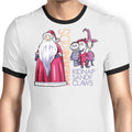 Mean Kids Ringer - Adult & Kids T-Shirts, Sweatshirts & Hoodies apparel design preview 1