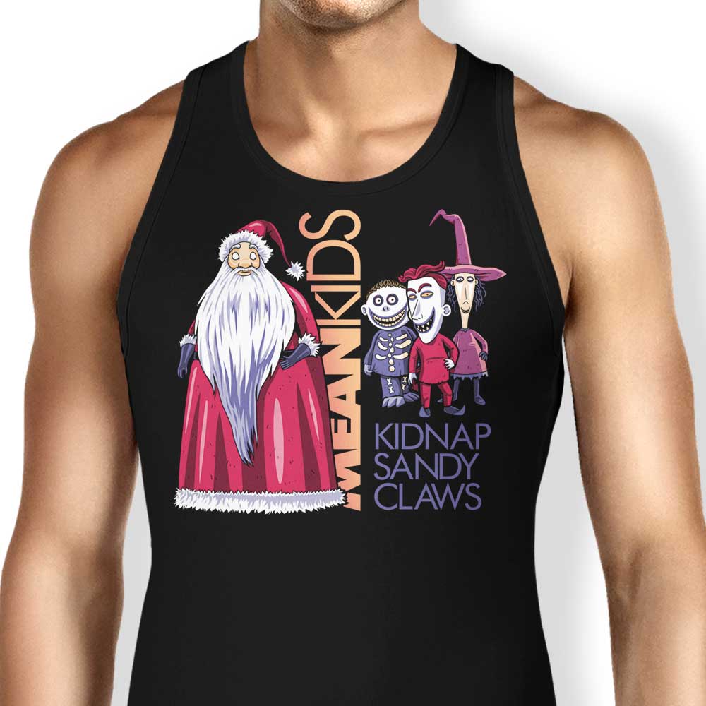 Mean Kids Tank Top - Adult & Kids T-Shirts, Sweatshirts & Hoodies apparel design preview 1