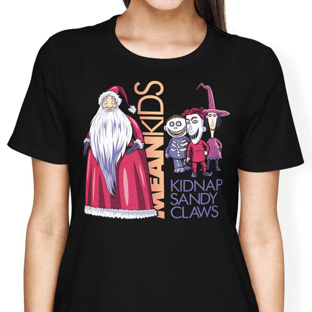 Mean Kids Women's Apparel - Adult & Kids T-Shirts, Sweatshirts & Hoodies apparel design preview 1