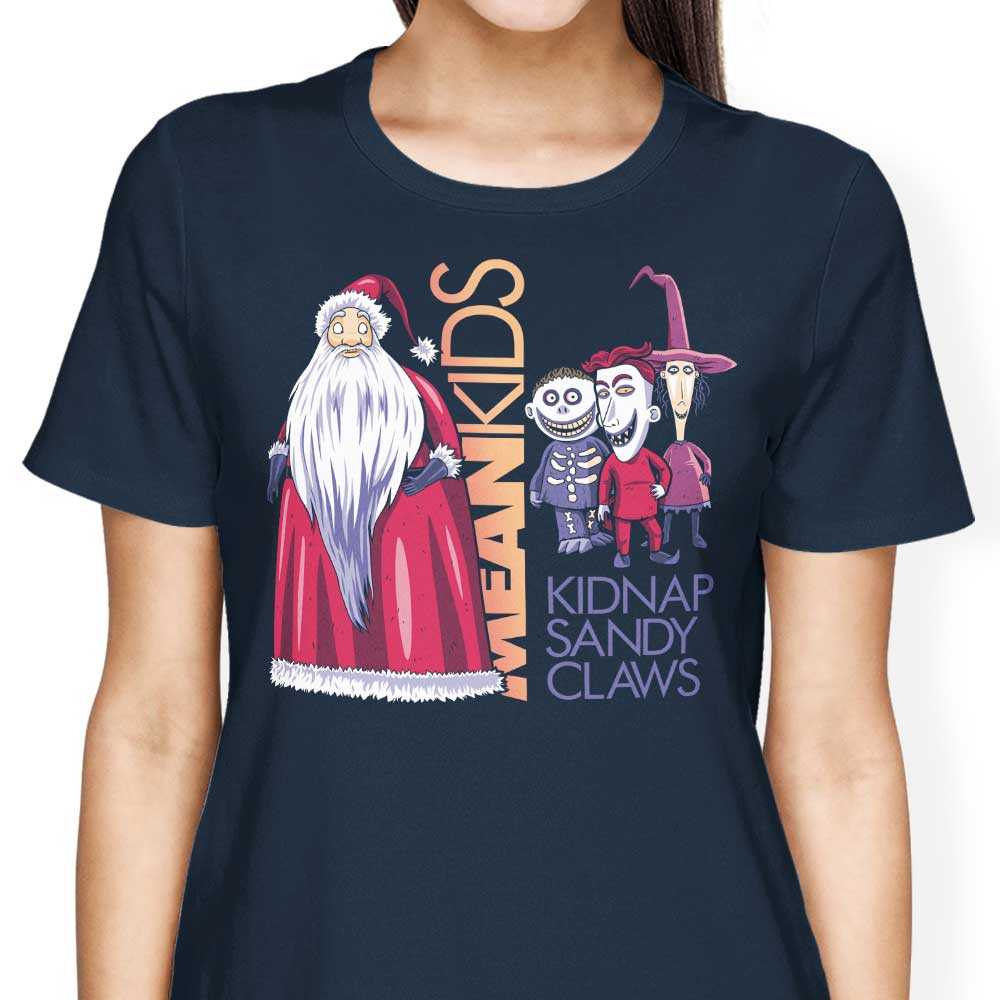 Mean Kids Women's Apparel - Adult & Kids T-Shirts, Sweatshirts & Hoodies apparel design preview 2
