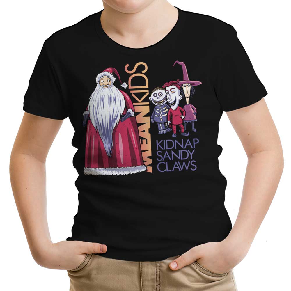 Mean Kids Youth Apparel - Adult & Kids T-Shirts, Sweatshirts & Hoodies apparel design preview 1