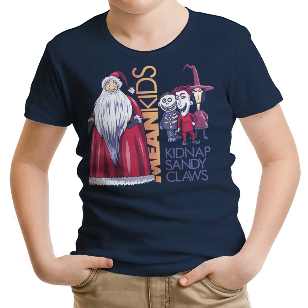 Mean Kids Youth Apparel - Adult & Kids T-Shirts, Sweatshirts & Hoodies apparel design preview 2