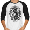 Meant to Be 3/4 Sleeve Raglan - Adult & Kids T-Shirts, Sweatshirts & Hoodies apparel design preview 1