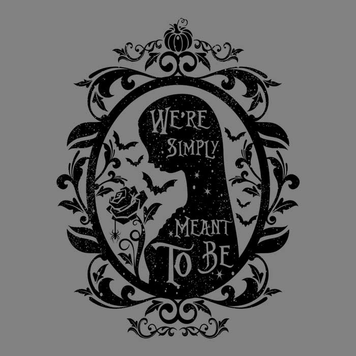 Meant to Be - Adult & Kids T-Shirts, Sweatshirts & Hoodies apparel design preview 2