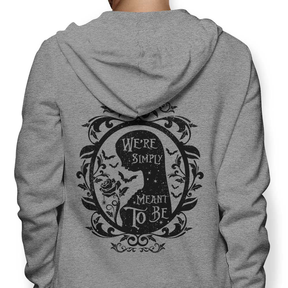 Meant to Be - Adult & Kids T-Shirts, Sweatshirts & Hoodies apparel design preview 1