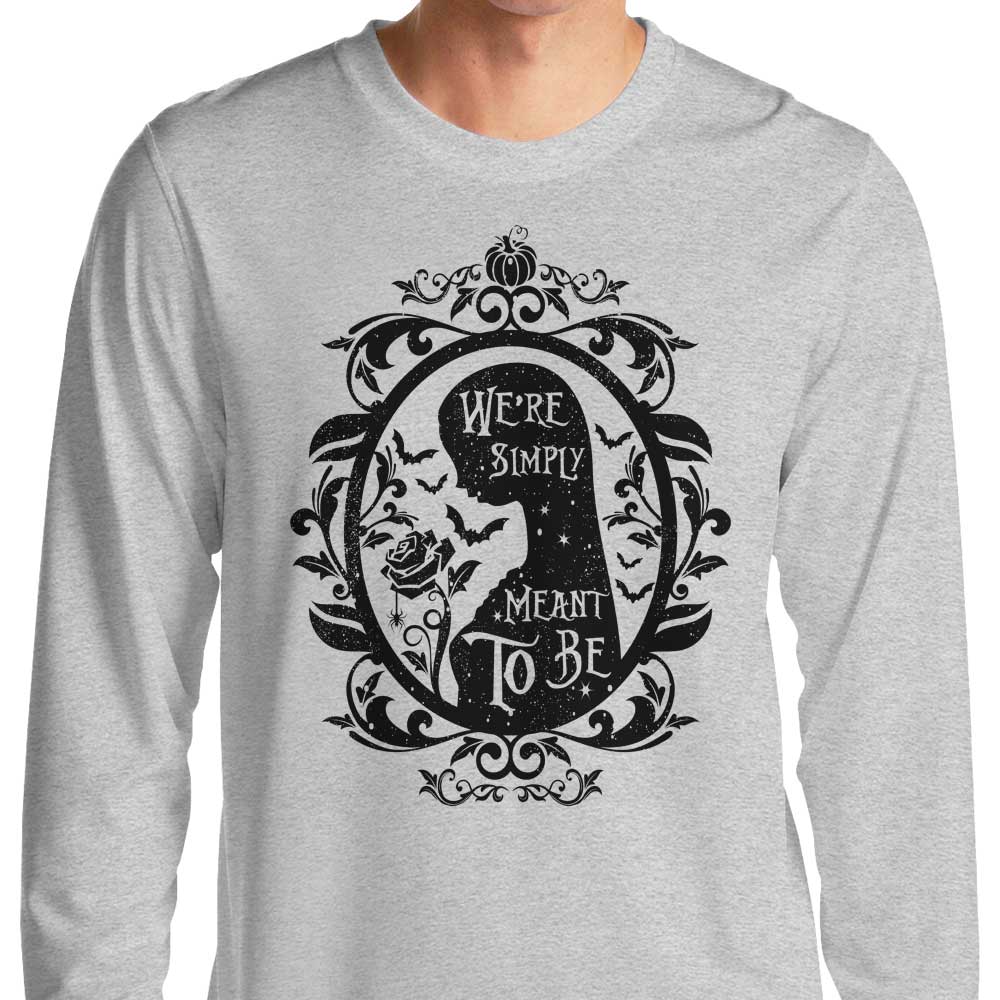 Meant to Be - Adult & Kids T-Shirts, Sweatshirts & Hoodies apparel design preview 1