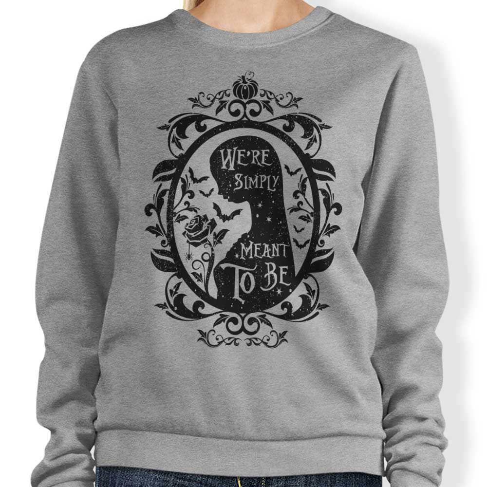Meant to Be - Adult & Kids T-Shirts, Sweatshirts & Hoodies apparel design preview 1
