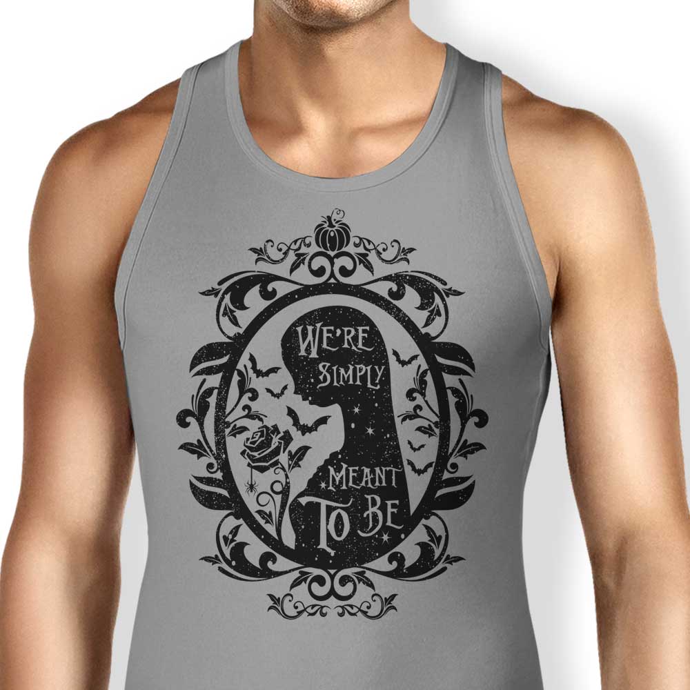 Meant to Be Tank Top - Adult & Kids T-Shirts, Sweatshirts & Hoodies apparel design preview 1