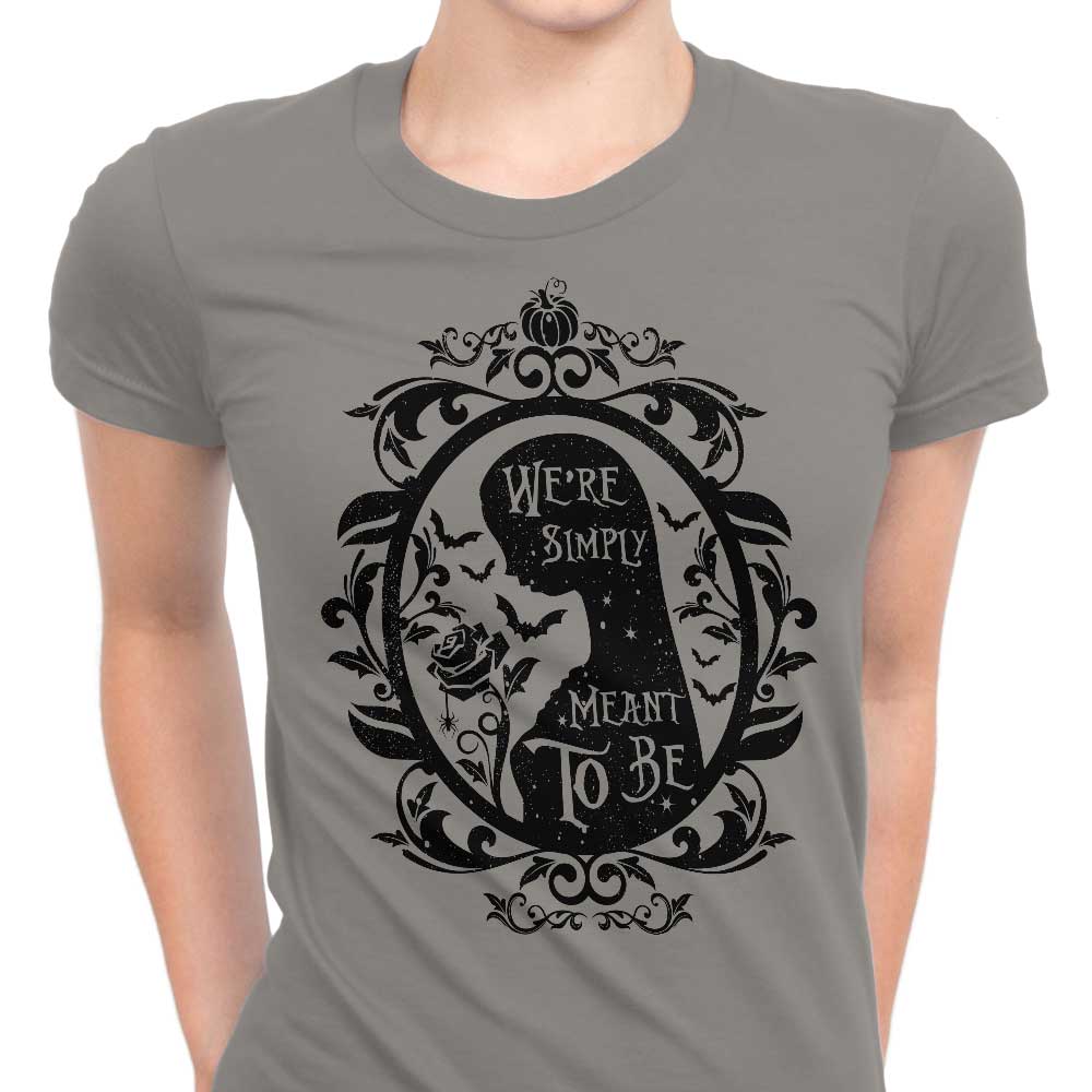 Meant to Be Women's Apparel - Adult & Kids T-Shirts, Sweatshirts & Hoodies apparel design preview 1