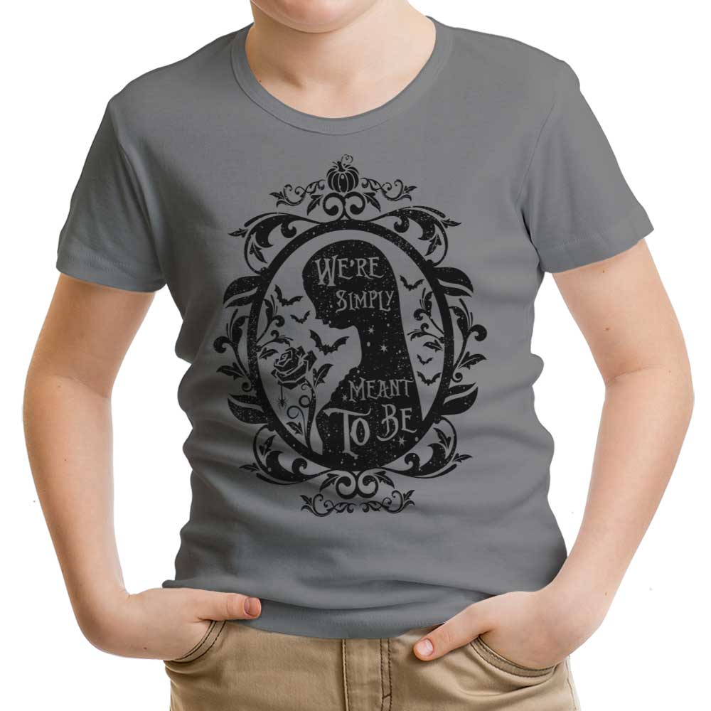 Meant to Be Youth Apparel - Adult & Kids T-Shirts, Sweatshirts & Hoodies apparel design preview 1