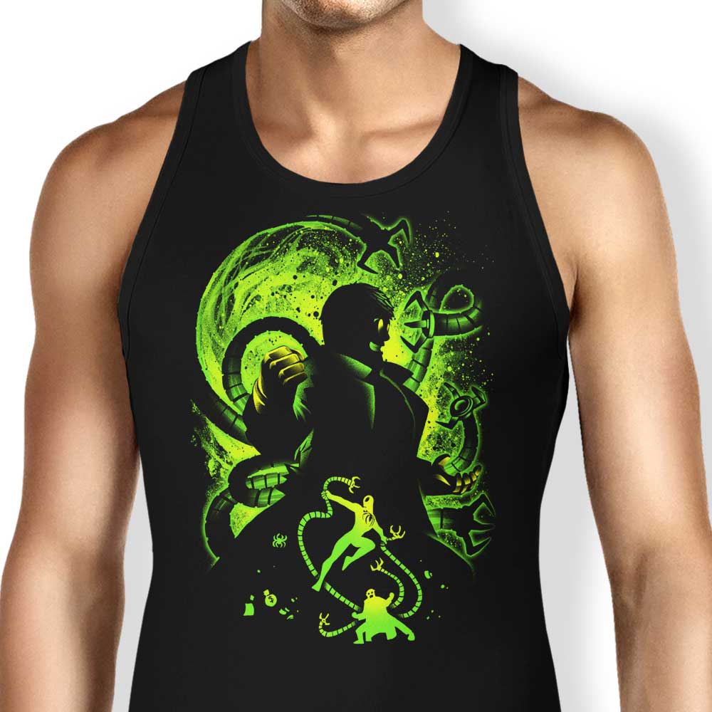 Mechanical Tentacles Tank Top - Adult & Kids T-Shirts, Sweatshirts & Hoodies apparel design preview 1