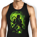 Mechanical Tentacles Tank Top - Adult & Kids T-Shirts, Sweatshirts & Hoodies apparel design preview 1
