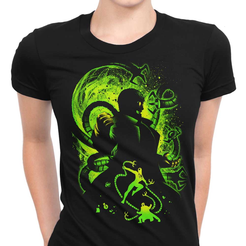 Mechanical Tentacles Women's Apparel - Adult & Kids T-Shirts, Sweatshirts & Hoodies apparel design preview 1