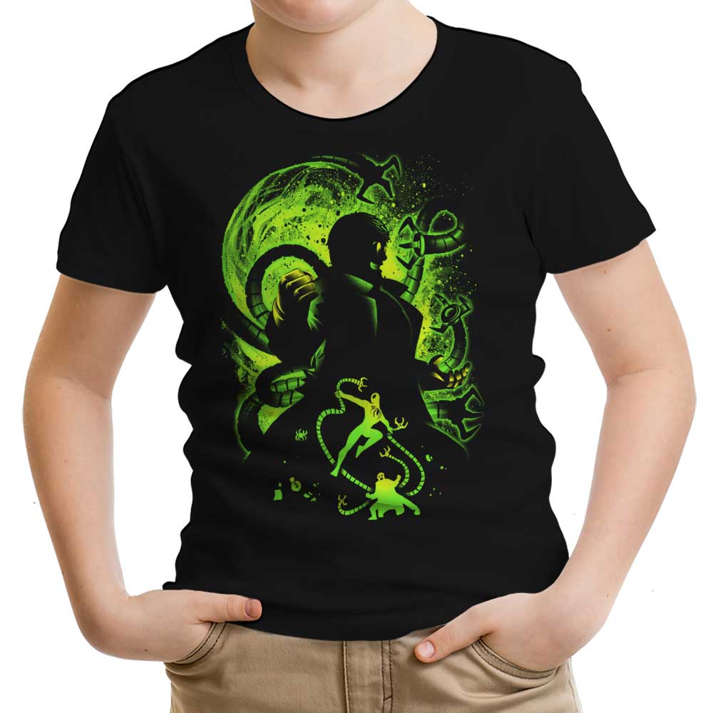 Mechanical Tentacles Youth Apparel - Adult & Kids T-Shirts, Sweatshirts & Hoodies apparel design preview 1