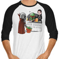 Meet the Author 3/4 Sleeve Raglan - Adult & Kids T-Shirts, Sweatshirts & Hoodies apparel design preview 1